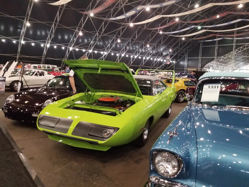 Illustration for article titled Barrett Jackson Scottsdale 1/16